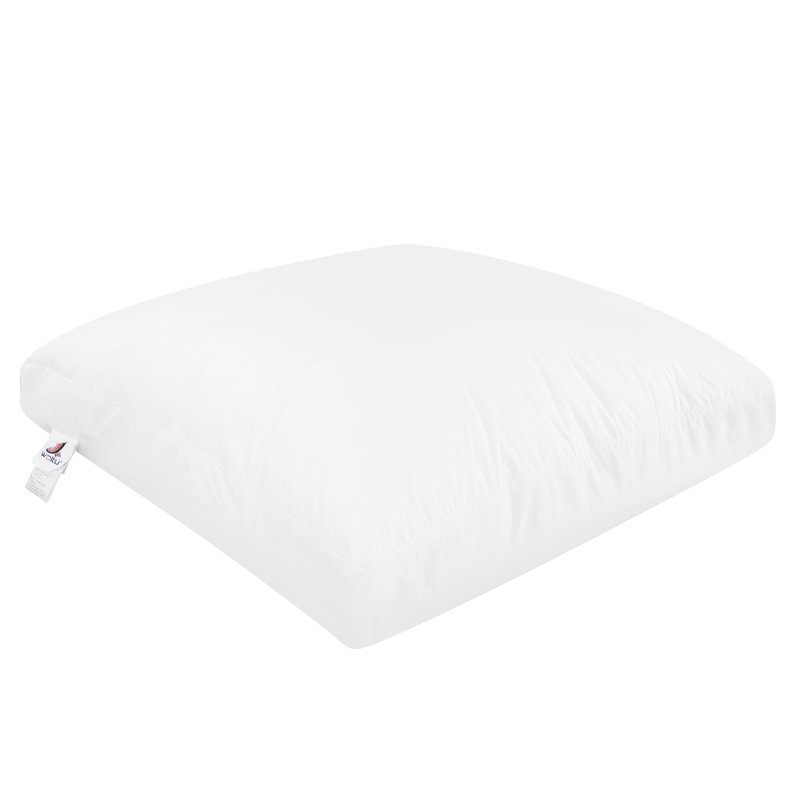 Hobi Polyester Medium Support Pillow, 55 x 55cm