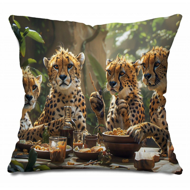    Coussin réversible, H 20 po x l 20 po