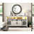 Blanc antique / jaune clair