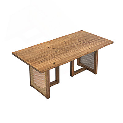 Table de salle à manger rectangulaire