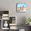 Art mural en verre Rosecliff Heights «My Orange Pride» par Scott Westmoreland-263474674