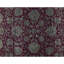 Magnolia Wool Oriental Area Rug in Green/Red
