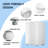 3.0 Cu.Ft Upright Freezer With Reversible Door And 5 Adjustable Thermostat, ENERGY STAR-115842962