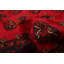 Tapis rouge Teimani 4 pi 10 po x 13 pi 0 po