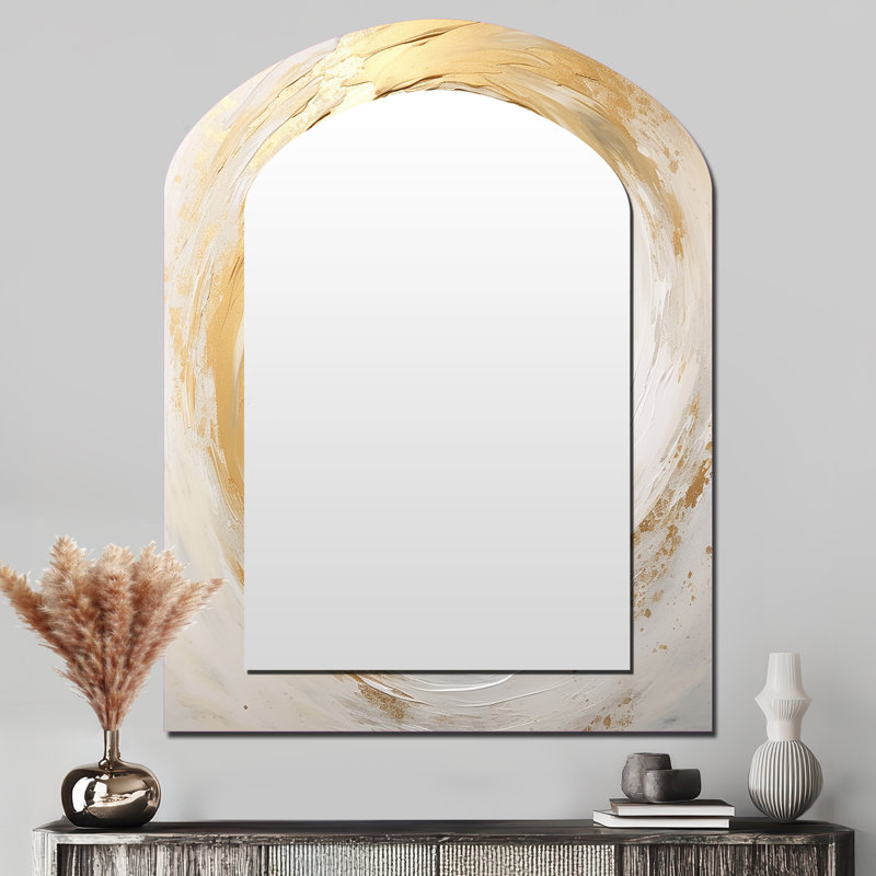 Miroir mural Vortex I, 43 po x 33 po