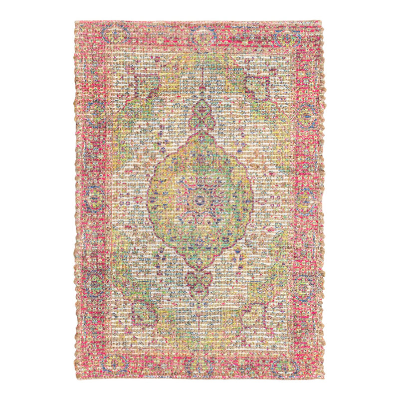Watkin Oriental Indoor Rug, Rectangle 2' x 3'1"