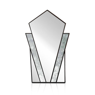 Derwood  Rowan Novelty Art Deco Mirror 