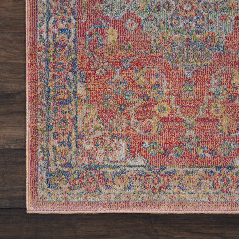 Gilverto Oriental Indoor Rug, Runner 2' x 6'