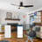 Cynteria 44'' Ceiling Fan with Light