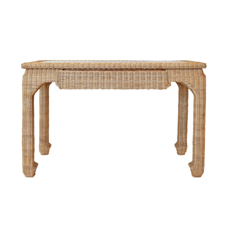 Verra Glass Writing Desk