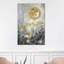 Moongazing 1 Piece Wrapped Canvas Wall Art-470010219