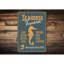 Plaque en aluminium Seahorse-58217859