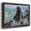 «The Pyramids» of Port Coton, Belle, reproduction d'art sur toile-96272360-96272363