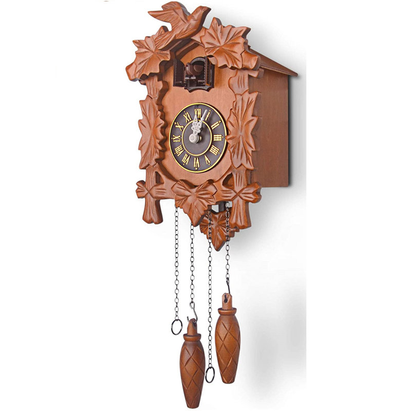 Orth Wood Wall Clock