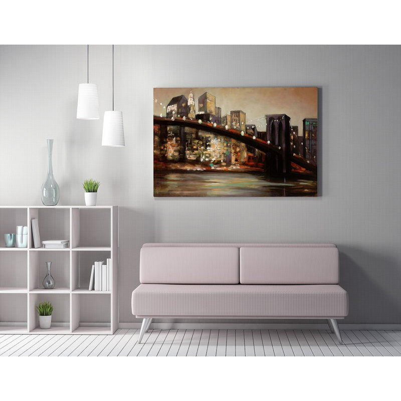 Peinture décorative sur toile