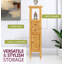 Gershom Solid Wood 1 - Door Standard Accent Cabinet