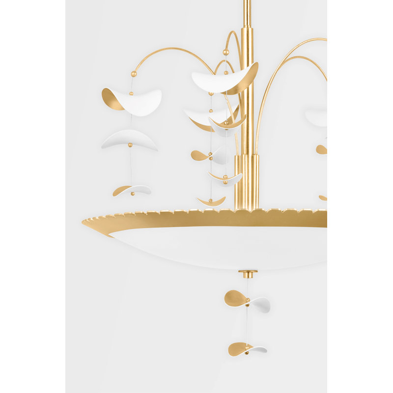 Petit lustre 6 lumières Paavo