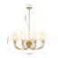 Lustre à 8 lumières Hayleigh