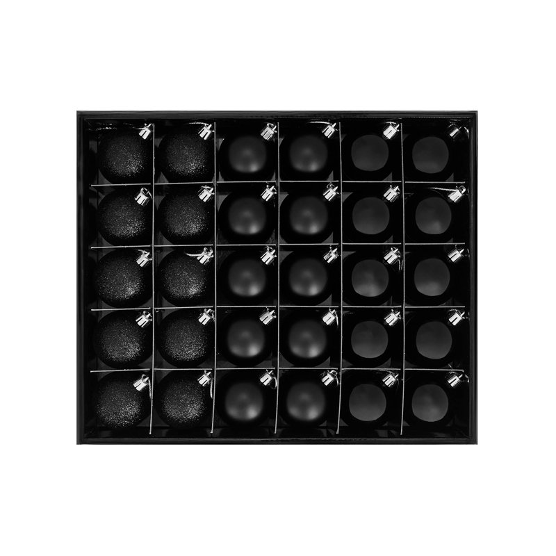 10.99cm Plastice No Bauble