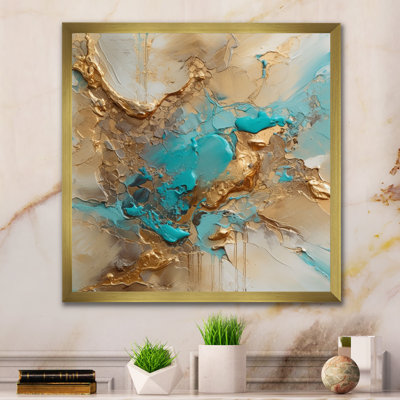 Encre Birkland Gold Blue Transcendent