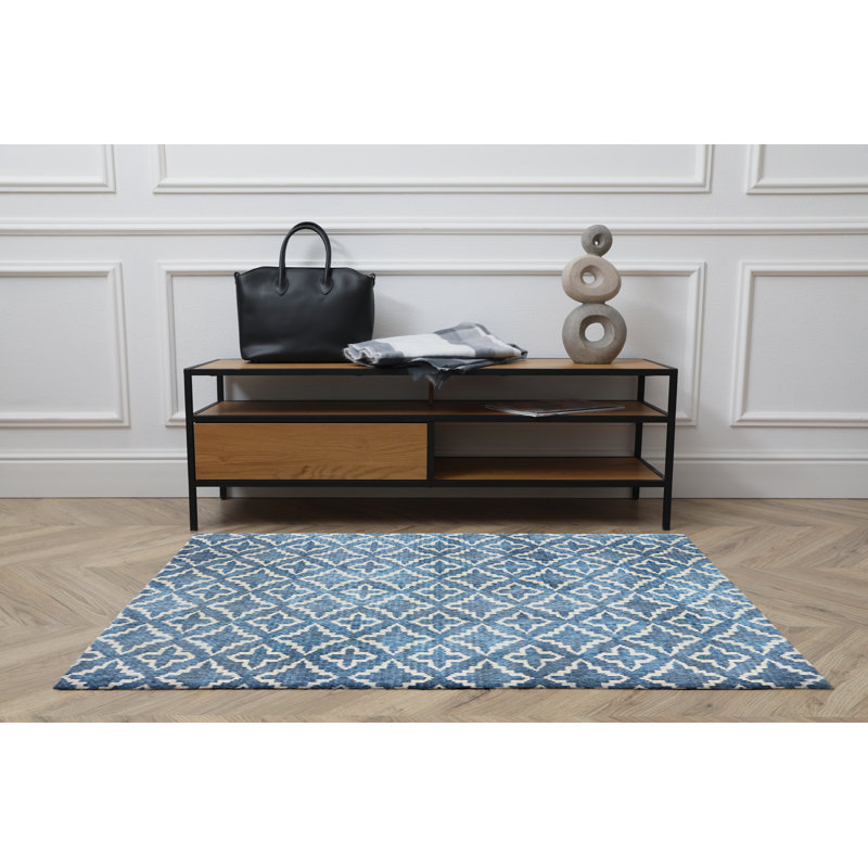 Tapis touffeté à la main Antaniyah, Rectangle 3 pi x 5 pi