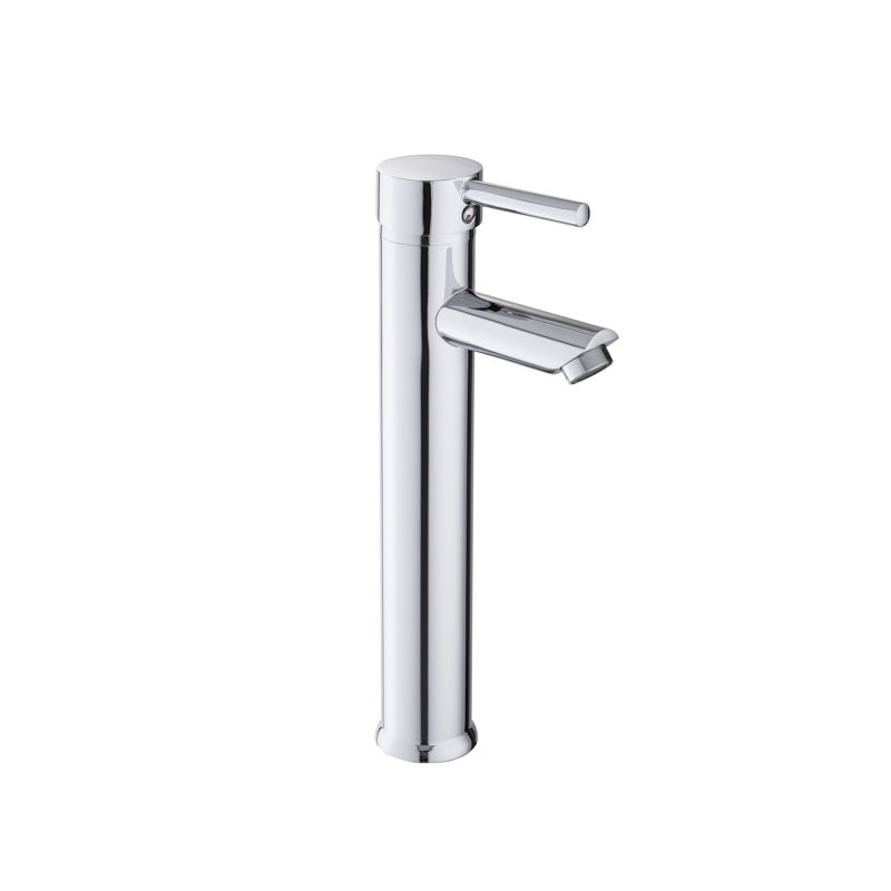 New York Mono Basin Mixer, Chrome Gloss