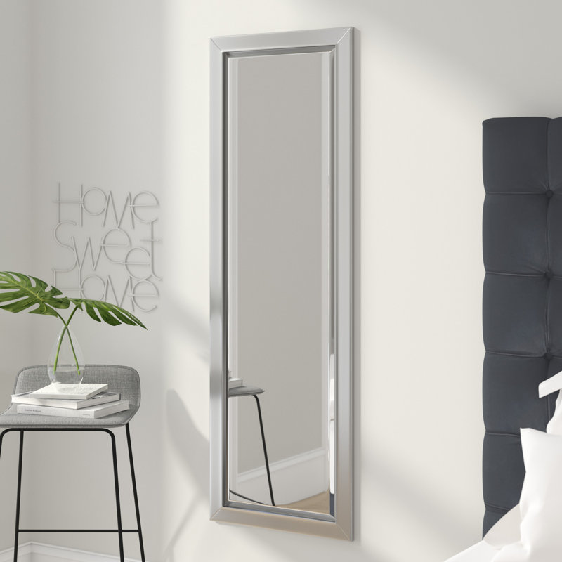 Leaning Mirror, 69.5" H x 29" W