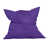 100 % polyester mauve est en rupture de stock