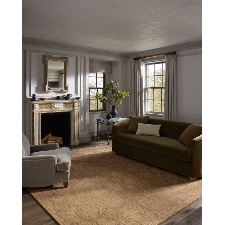 Jeremiah Brent x Loloi Barrow Camel / Brown Area Rug