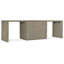 Linville Falls 96" Desk with Centered Lateral File