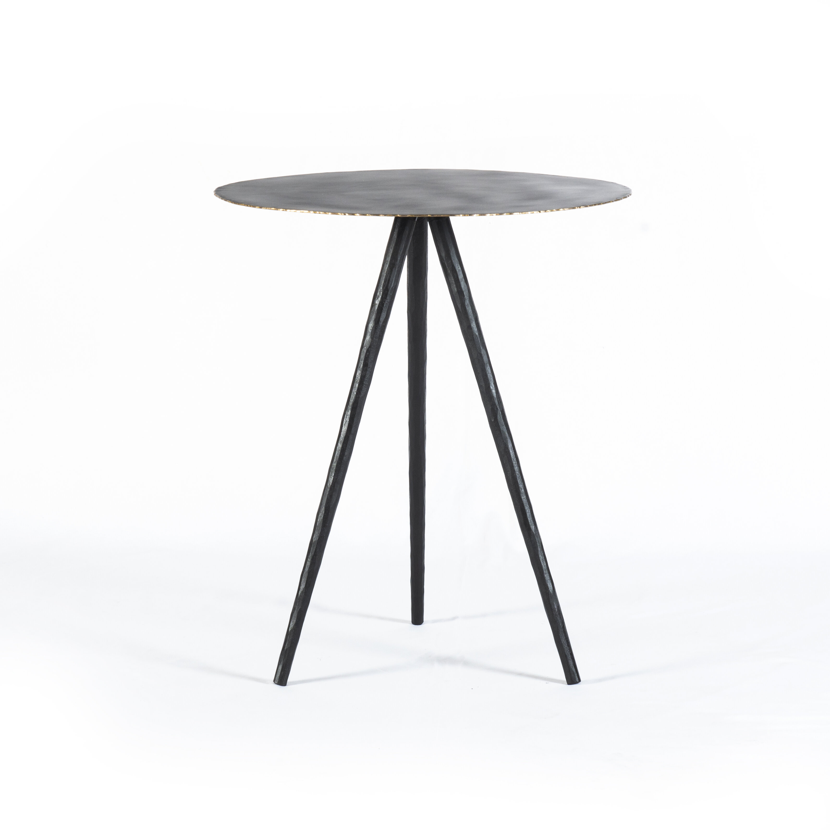 Birch Lane™ Volana Iron Top End Table | Wayfair