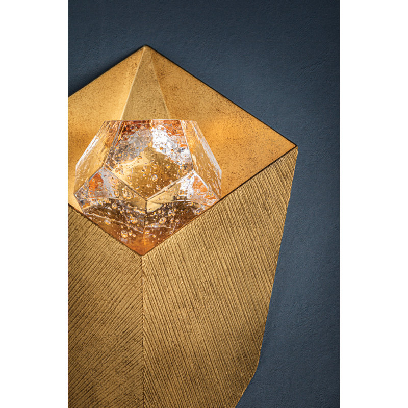 Conch 1 Light Integrated LED Wall Sconce by Noz Nozawa for Corbett Lighting