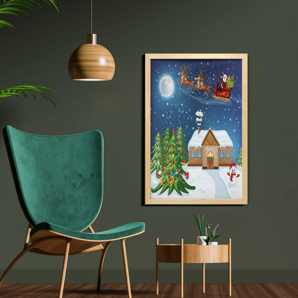 The Holiday Aisle® Canvas Art | Wayfair