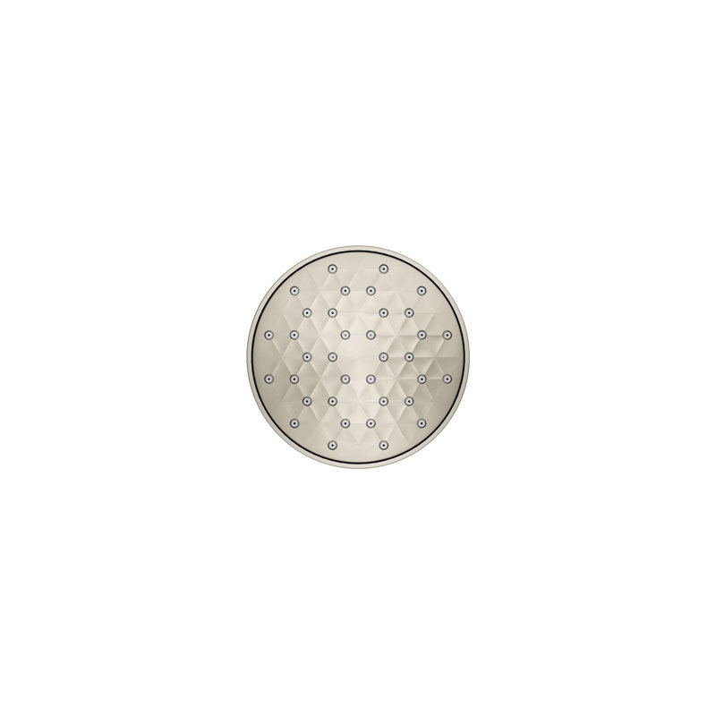 Awaken G90 Single-Function Full/Standard Fixed Shower Head, Vibrant Brushed Nickel,  1.75 GPM