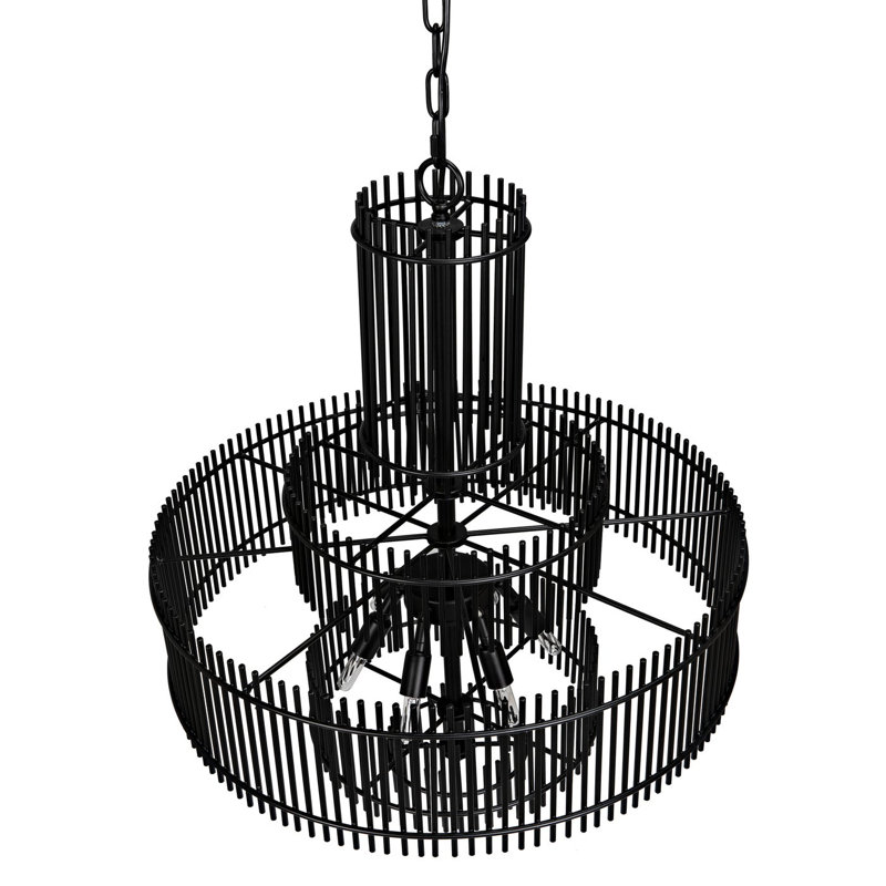 Ghost 6 - Light Chandelier