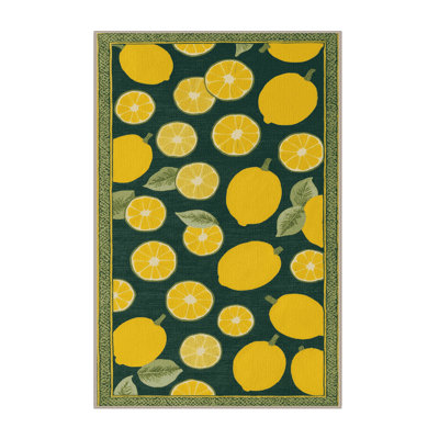  Tapis lavable Yuzu