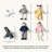 Tiny Land® Wooden Dollhouse Dolls