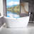 Vital 71'' x 31.5'' Soaking Acrylic Bathtub-107102845-107102850