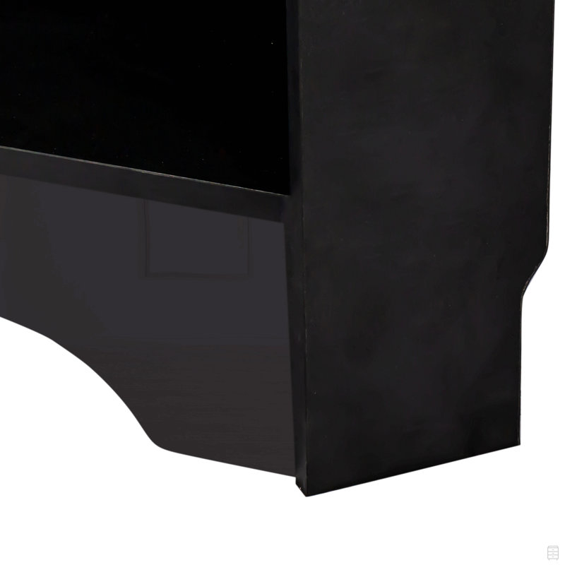 Corner Hall Tree With Shoe Bench, Versatile Entryway Coat Rack With 4 Hooks, Corner Cabinet With Adjustable Shelf