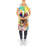 No Pattern Bib Apron
