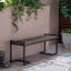 BANC INDUSTRIEL EN BOIS ET MÉTAL-1843864772