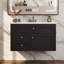 Meuble-lavabo mural flottant 36 po Modern-131703930