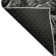 Premium Machine Washable Prisco Black Rug