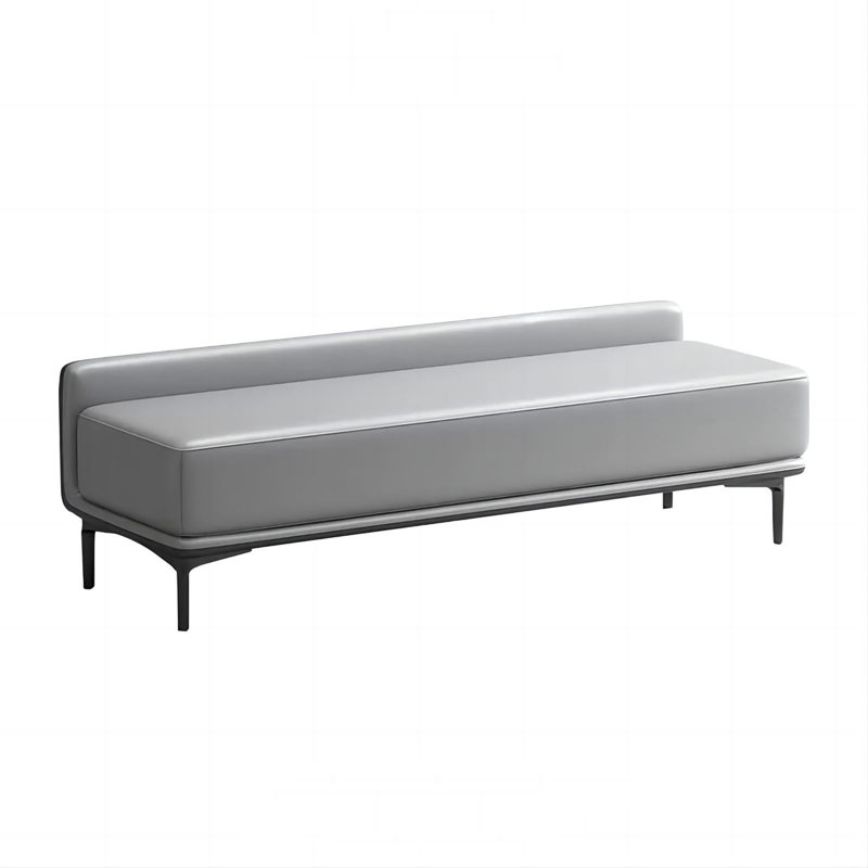 Merid Bench, Light Gray