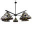 Lustre 5 lumières Foundry Select Annarosa Mission