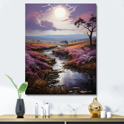England Dramatic Moorsengland Landscape " England Dramatic Moorsengland Landscape " Color Photography Print