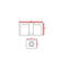 Ensemble de conversation pour 2 personnes avec foyer et coussins Sunbrella Darrione-839811147