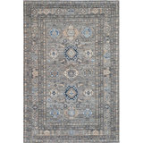 Transitional One-of-a-Kind Rectangle 5'7" X 8'9" Hand Knotted Area Rug