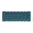 Fabric Upholstered Tufted Accent Bench, Peacock Blue-473995347