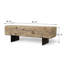 Approx. 48in Long 15in Deep and 15in House Beam Block with Metal Stand